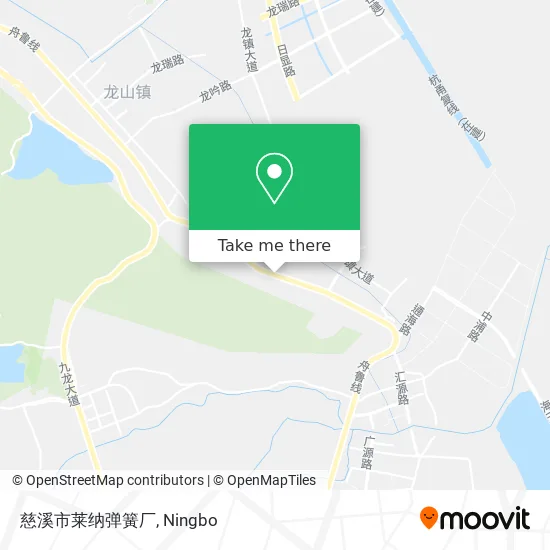 慈溪市莱纳弹簧厂 map
