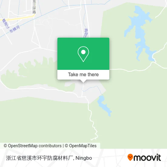 浙江省慈溪市环宇防腐材料厂 map