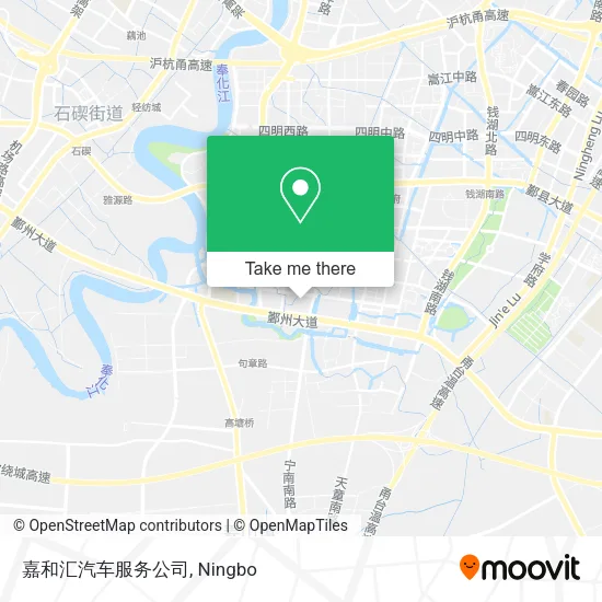 嘉和汇汽车服务公司 map