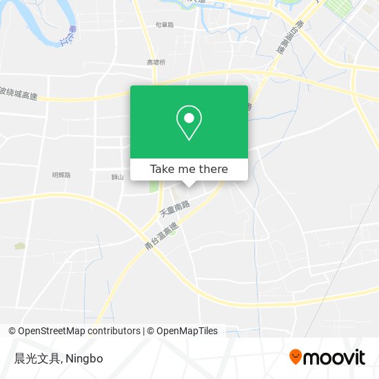 晨光文具 map