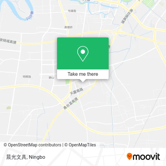 晨光文具 map