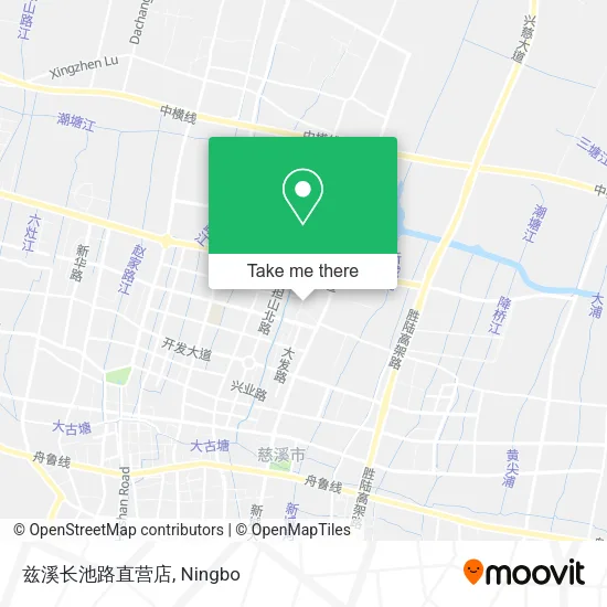 兹溪长池路直营店 map