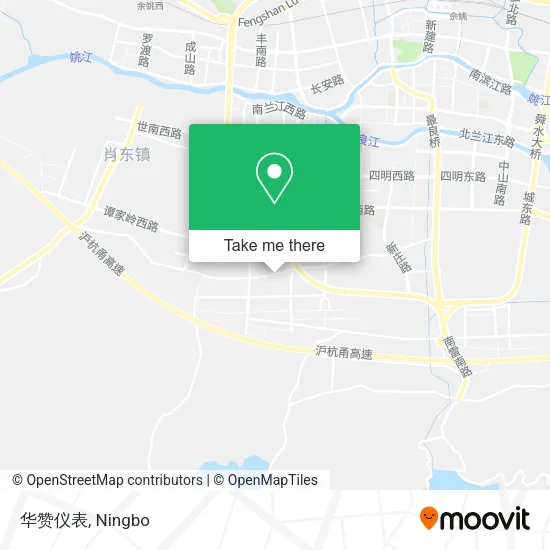 华赞仪表 map
