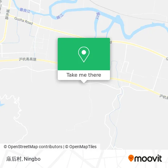 庙后村 map