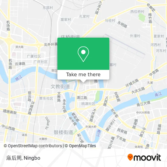 庙后周 map