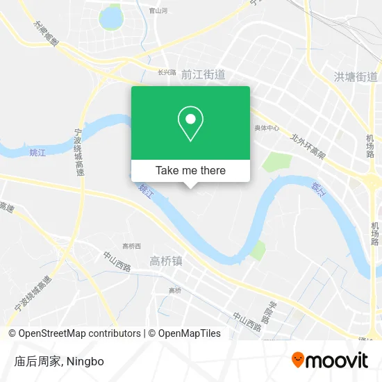 庙后周家 map