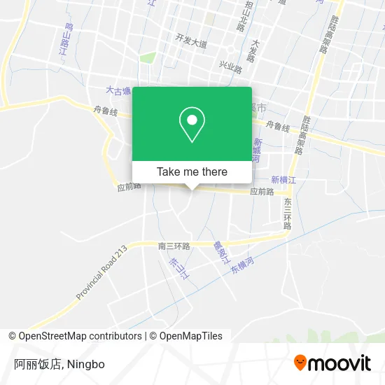 阿丽饭店 map