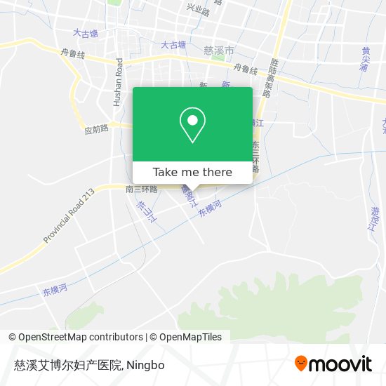 慈溪艾博尔妇产医院 map