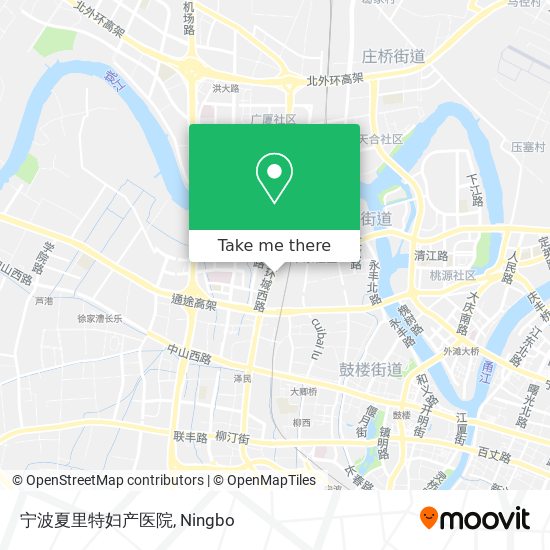 宁波夏里特妇产医院 map