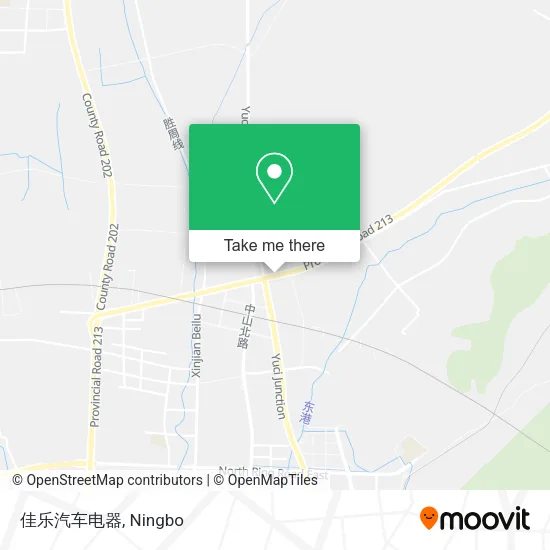 佳乐汽车电器 map