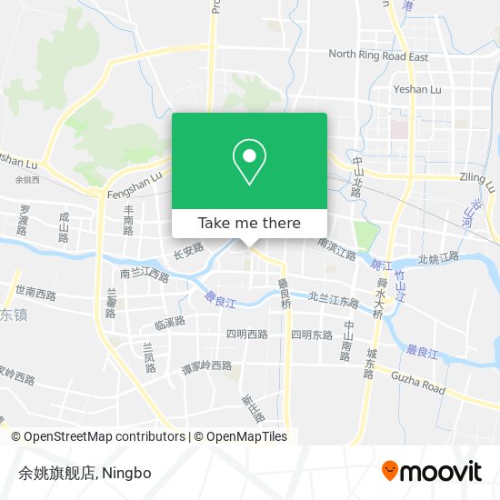 余姚旗舰店 map