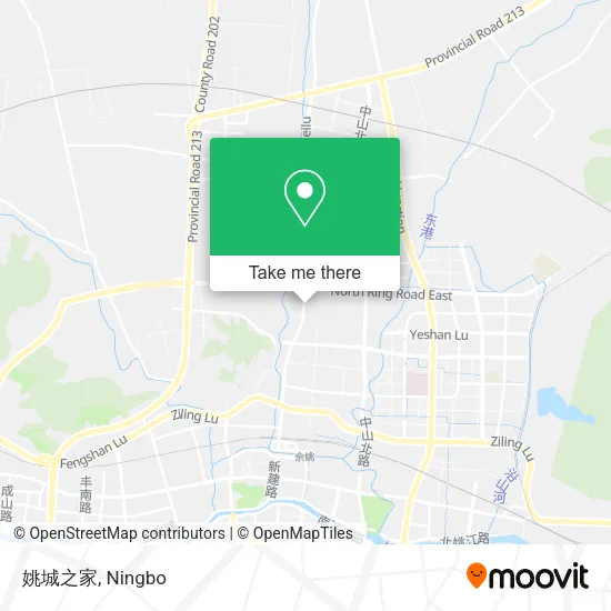 姚城之家 map