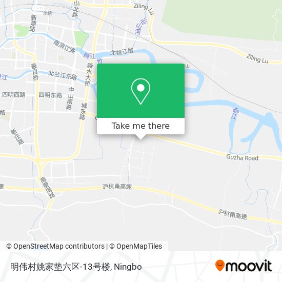 明伟村姚家垫六区-13号楼 map