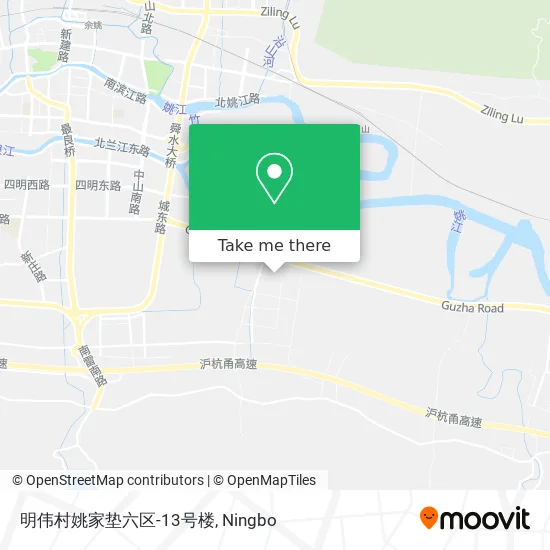 明伟村姚家垫六区-13号楼 map