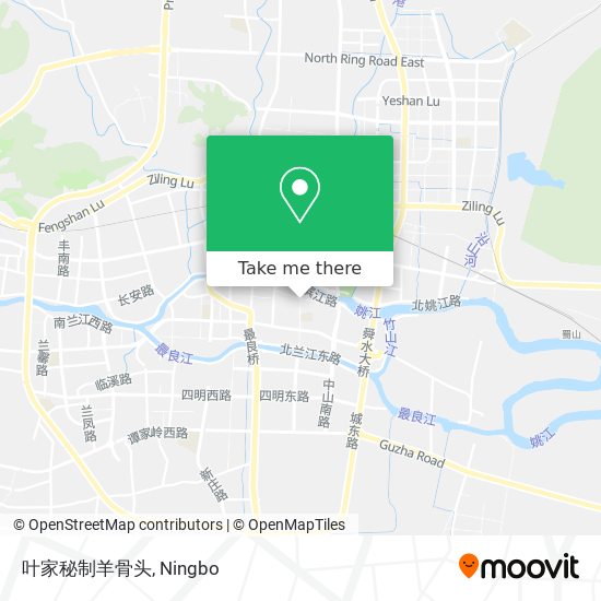叶家秘制羊骨头 map