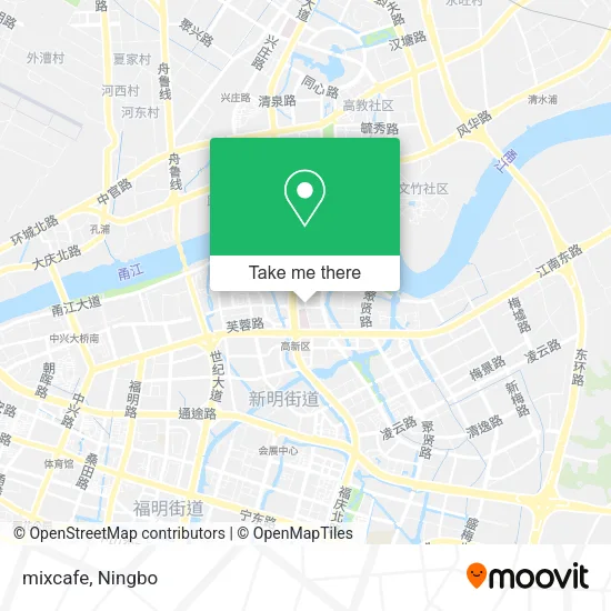 mixcafe map