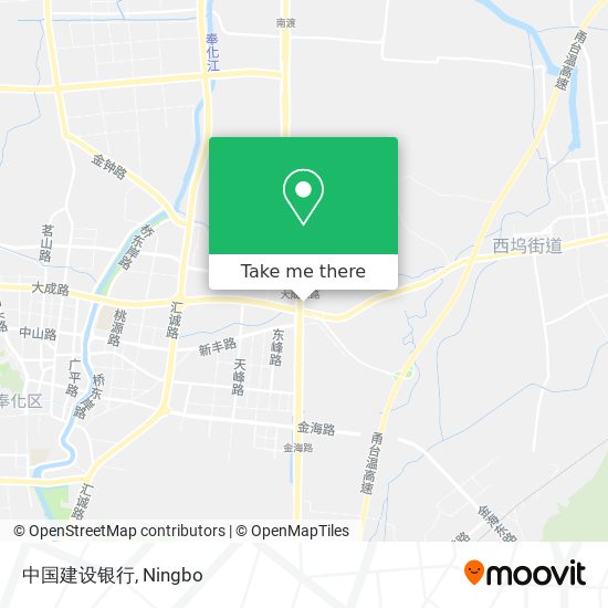中国建设银行 map