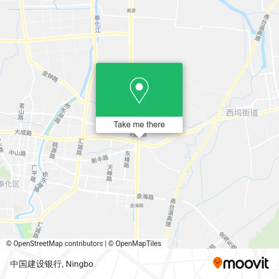中国建设银行 map
