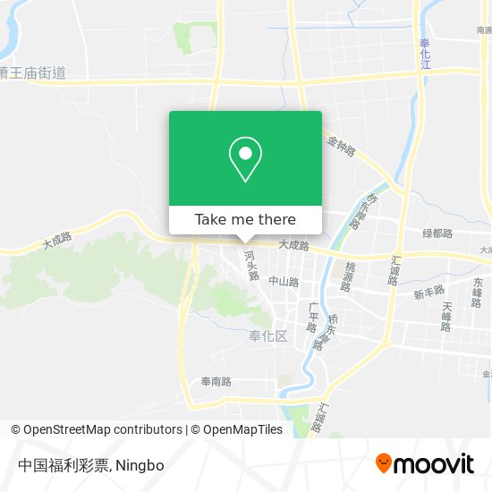 中国福利彩票 map