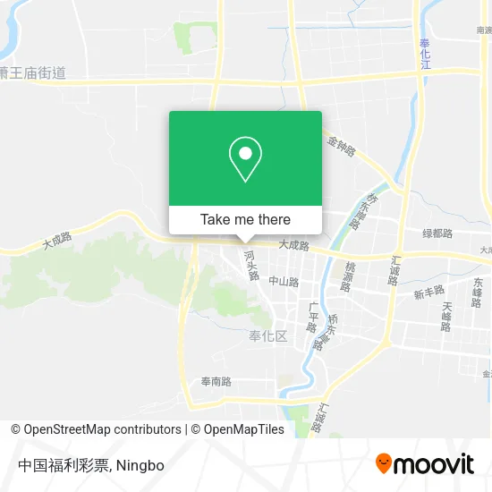 中国福利彩票 map