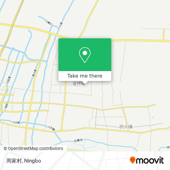 周家村 map