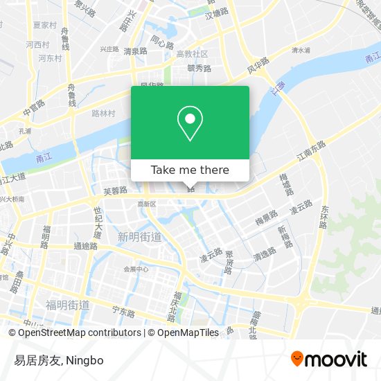 易居房友 map