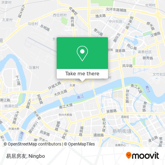 易居房友 map