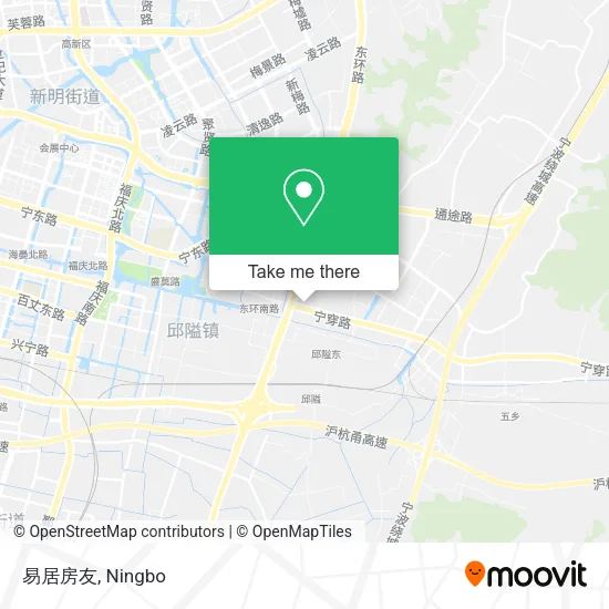 易居房友 map