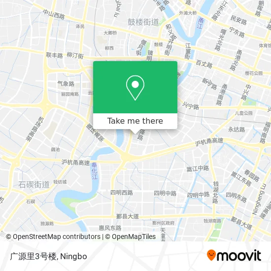 广源里3号楼 map