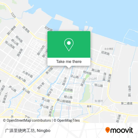 广源里烧烤工坊 map