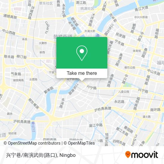 兴宁巷/南演武街(路口) map