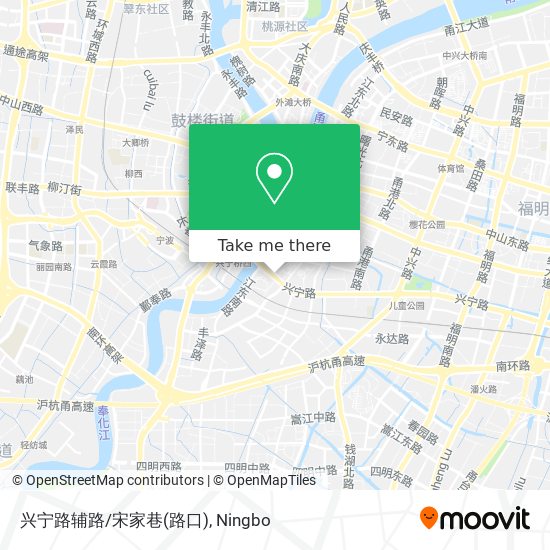 兴宁路辅路/宋家巷(路口) map