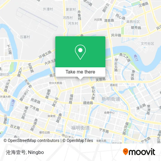 沧海壹号 map