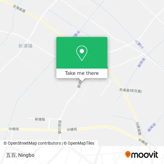 五百 map