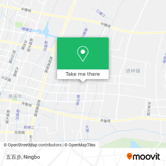五百步 map