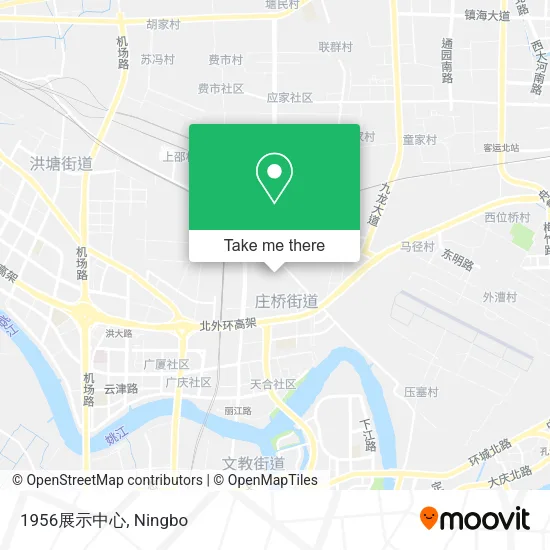 1956展示中心 map