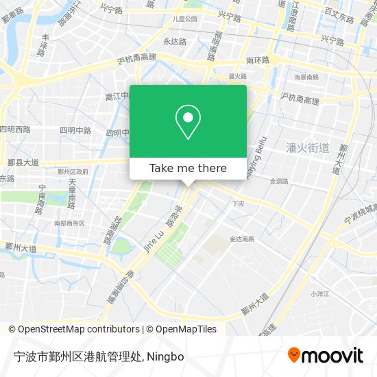 宁波市鄞州区港航管理处 map