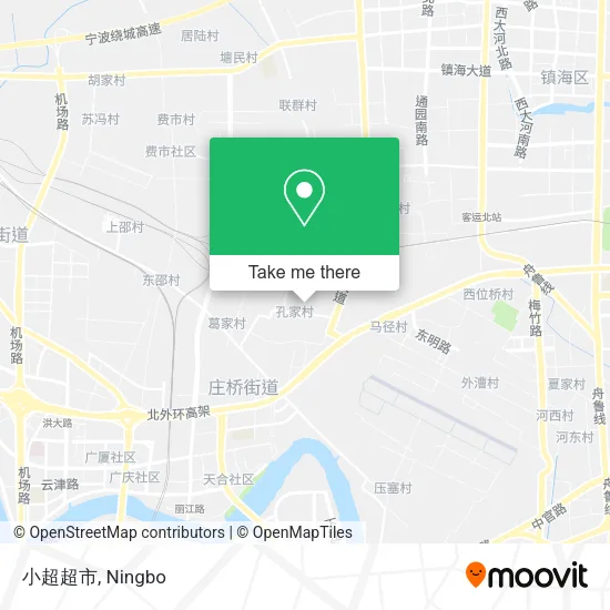 小超超市 map