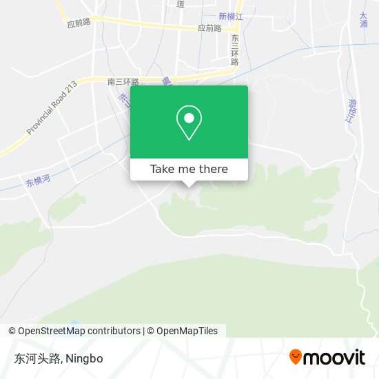 东河头路 map