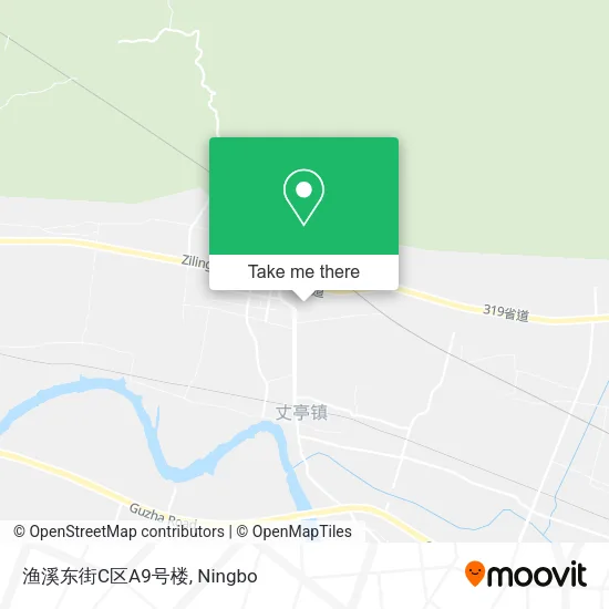 渔溪东街C区A9号楼 map
