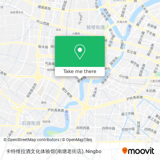 卡特维拉酒文化体验馆(南塘老街店) map