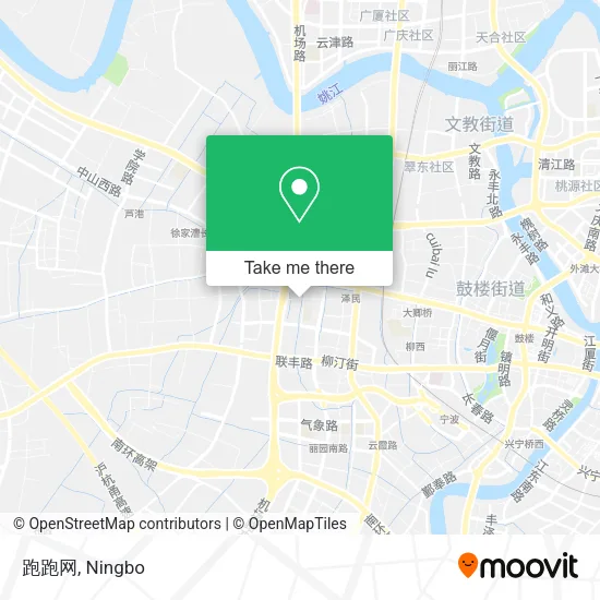 跑跑网 map