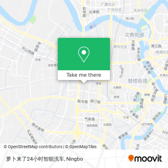 萝卜来了24小时智能洗车 map