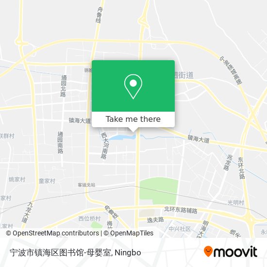 宁波市镇海区图书馆-母婴室 map