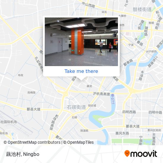 藕池村 map