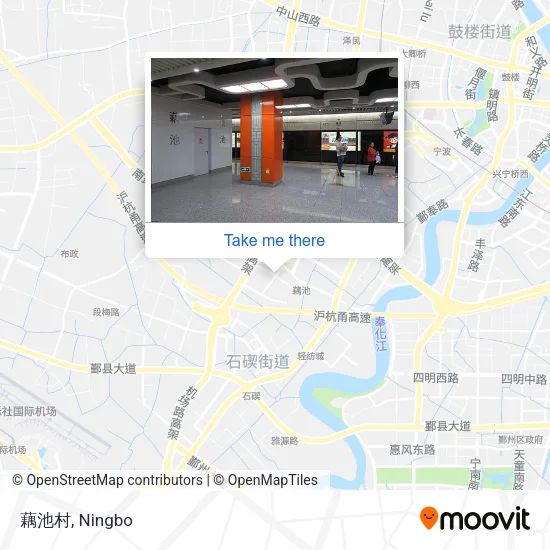 藕池村 map