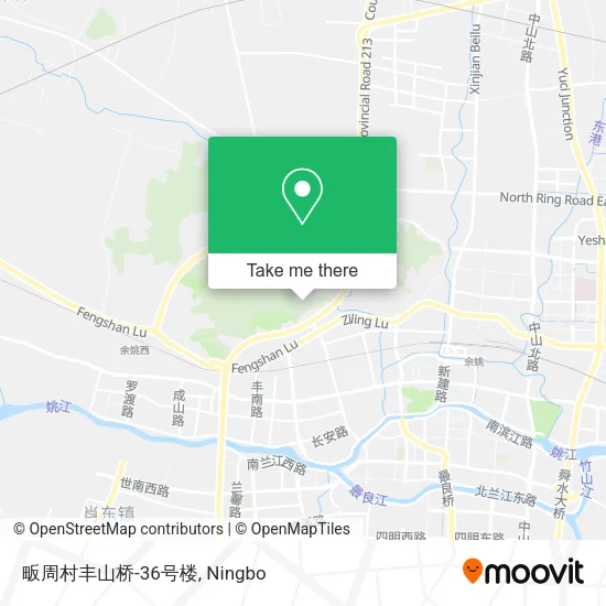 畈周村丰山桥-36号楼 map