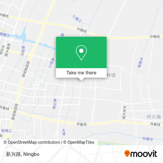新兴路 map