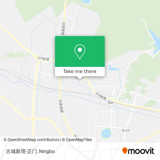 古城新境-正门 map