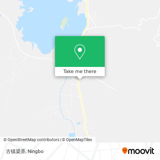 古镇梁弄 map